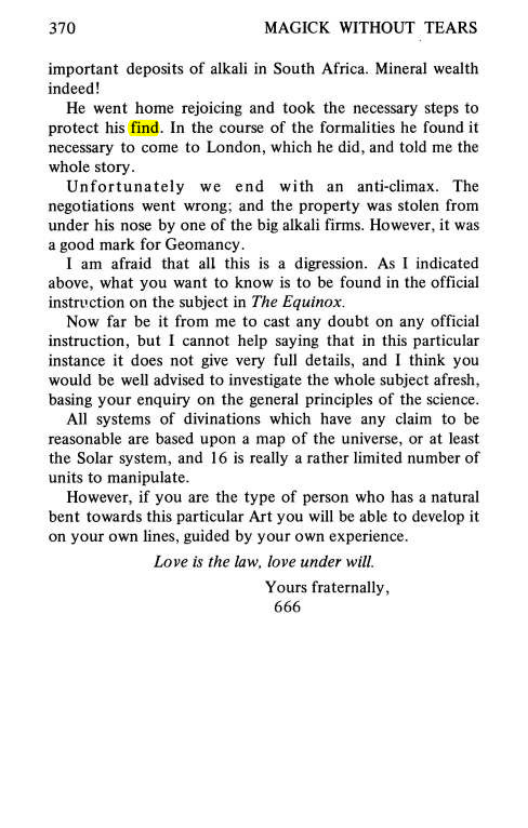 Original scan of Magick Without Tears, PDF page 403
