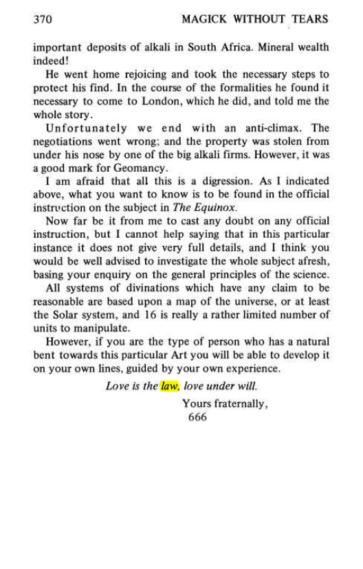 Original scan of Magick Without Tears, PDF page 403