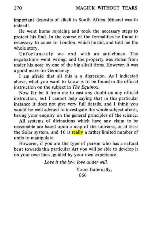 Original scan of Magick Without Tears, PDF page 403