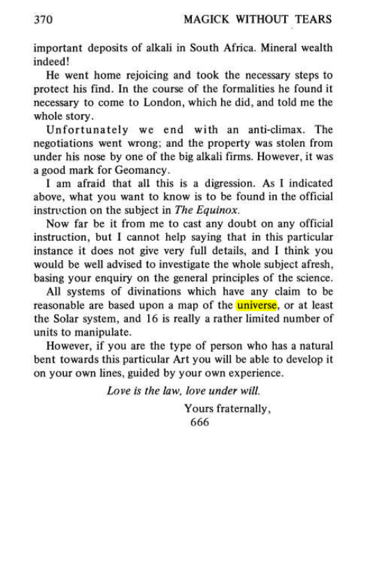 Original scan of Magick Without Tears, PDF page 403