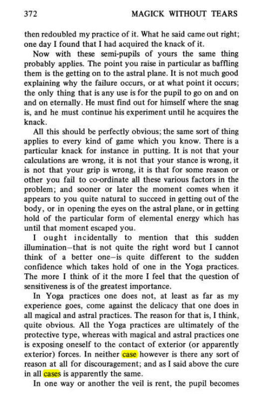 Original scan of Magick Without Tears, PDF page 405