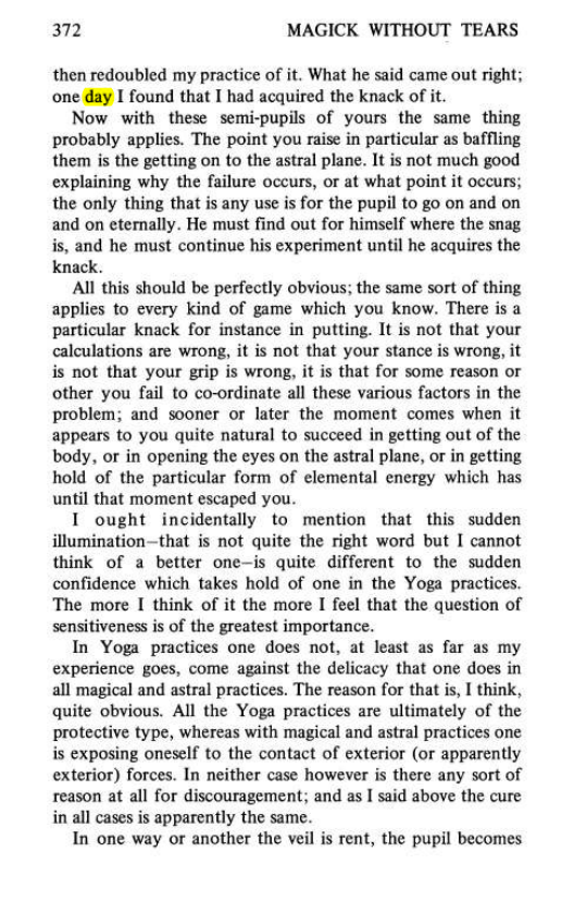 Original scan of Magick Without Tears, PDF page 405