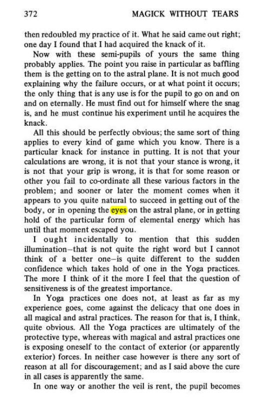 Original scan of Magick Without Tears, PDF page 405