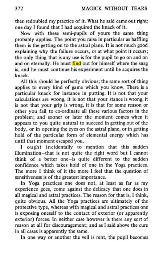 Original scan of Magick Without Tears, PDF page 405