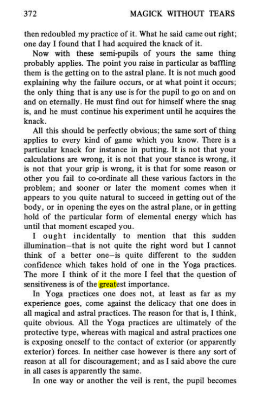 Original scan of Magick Without Tears, PDF page 405