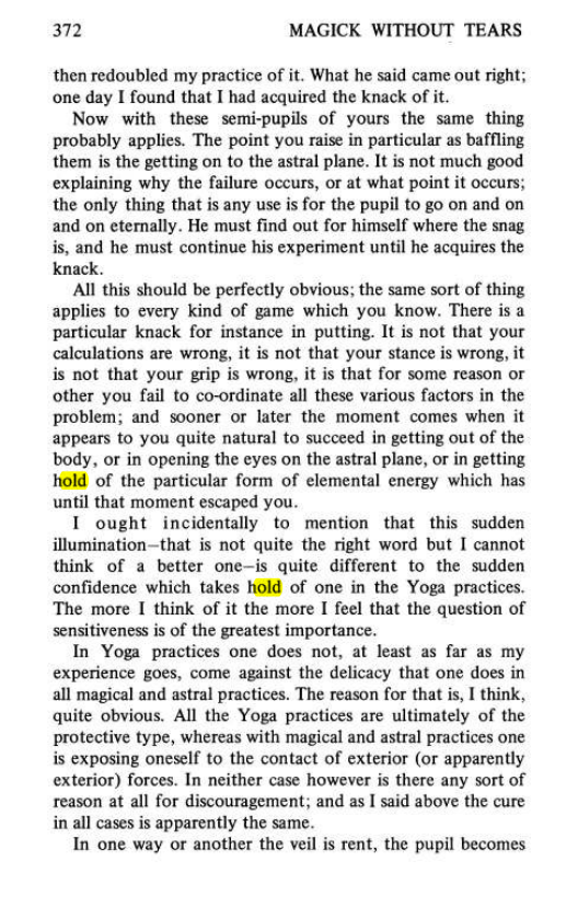 Original scan of Magick Without Tears, PDF page 405