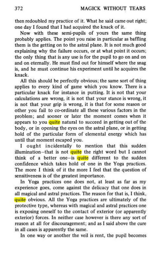 Original scan of Magick Without Tears, PDF page 405
