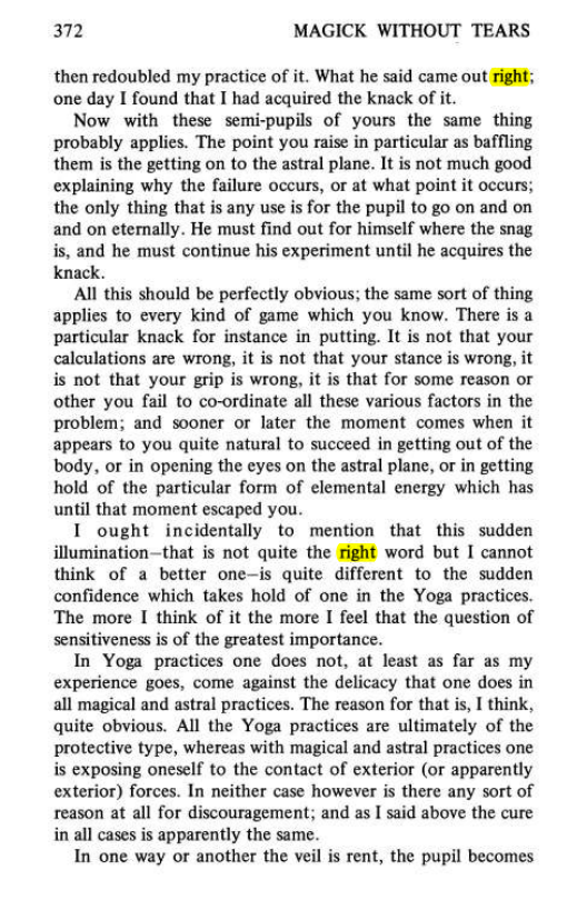 Original scan of Magick Without Tears, PDF page 405