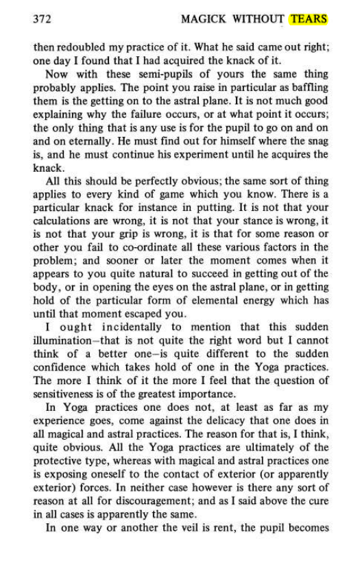 Original scan of Magick Without Tears, PDF page 405