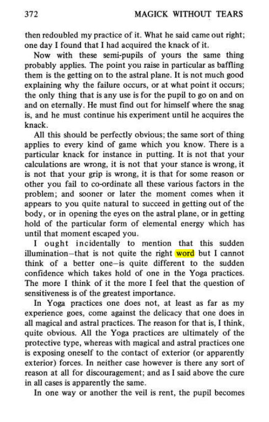 Original scan of Magick Without Tears, PDF page 405