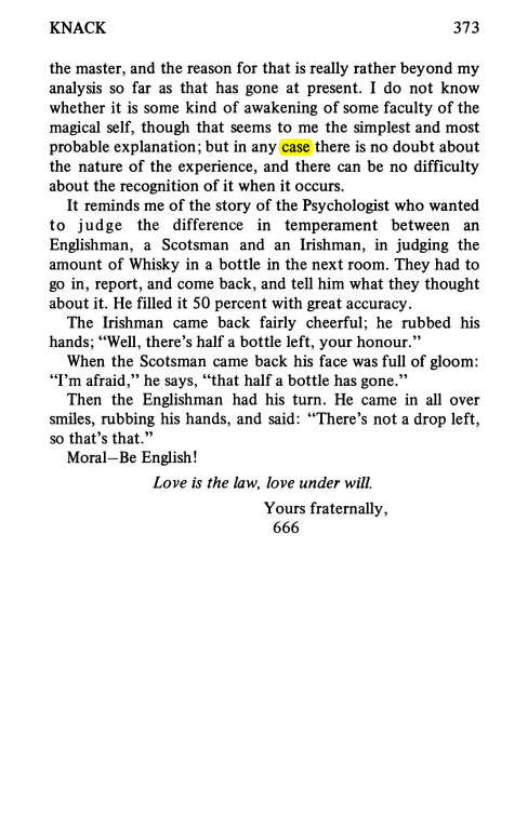 Original scan of Magick Without Tears, PDF page 406