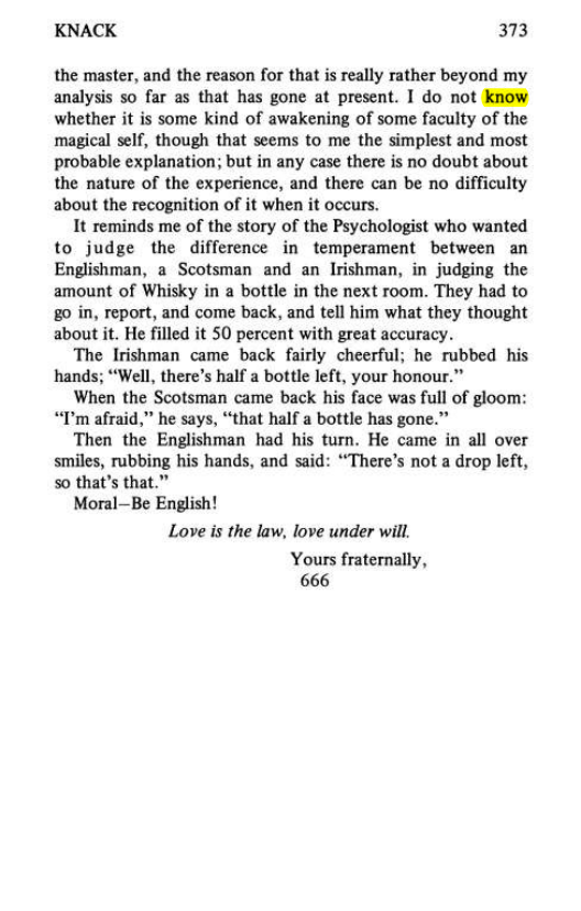 Original scan of Magick Without Tears, PDF page 406
