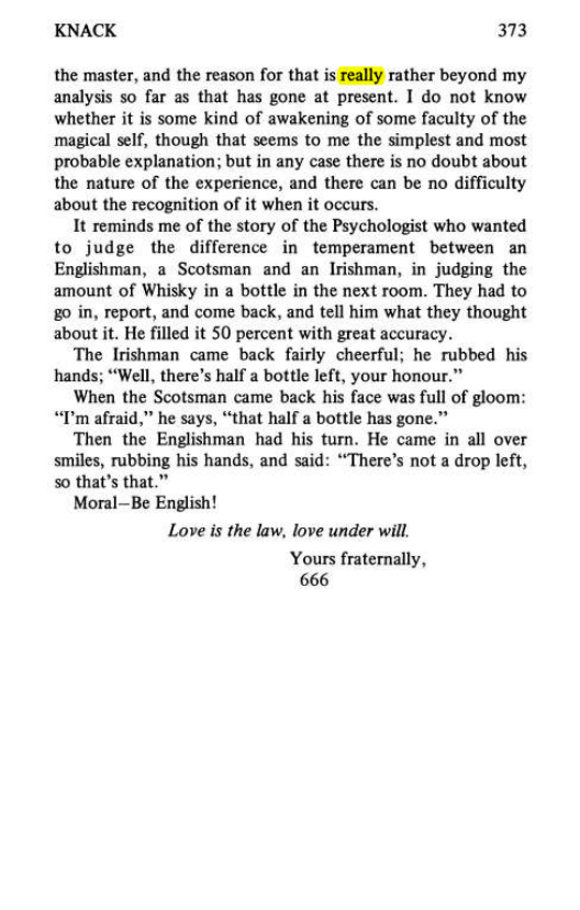 Original scan of Magick Without Tears, PDF page 406