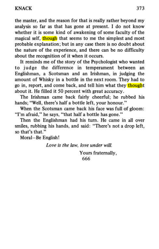 Original scan of Magick Without Tears, PDF page 406