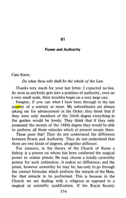 Original scan of Magick Without Tears, PDF page 407