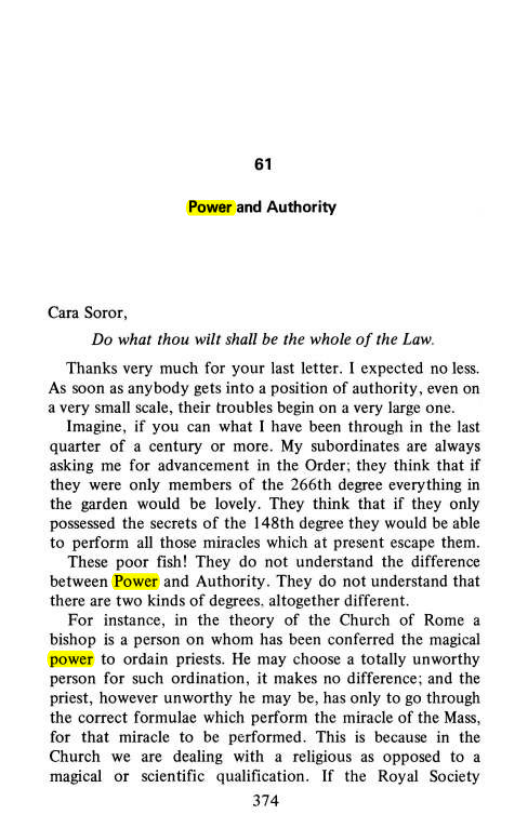 Original scan of Magick Without Tears, PDF page 407