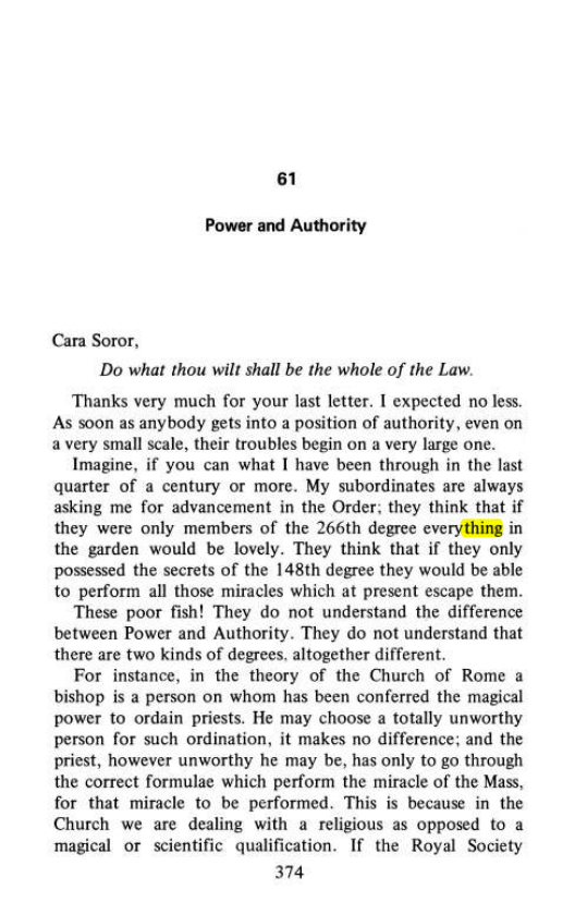 Original scan of Magick Without Tears, PDF page 407