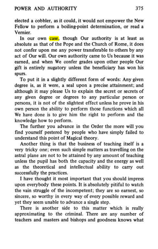 Original scan of Magick Without Tears, PDF page 408