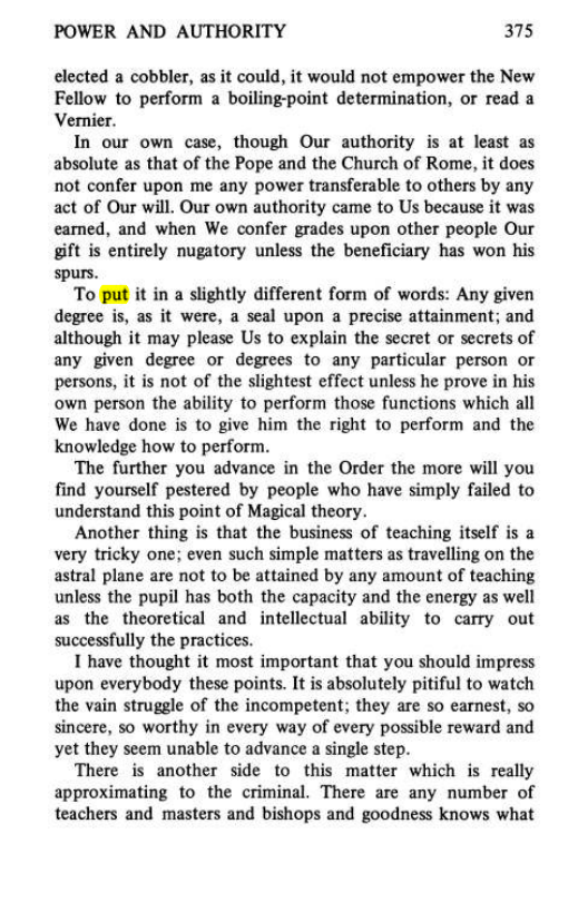 Original scan of Magick Without Tears, PDF page 408
