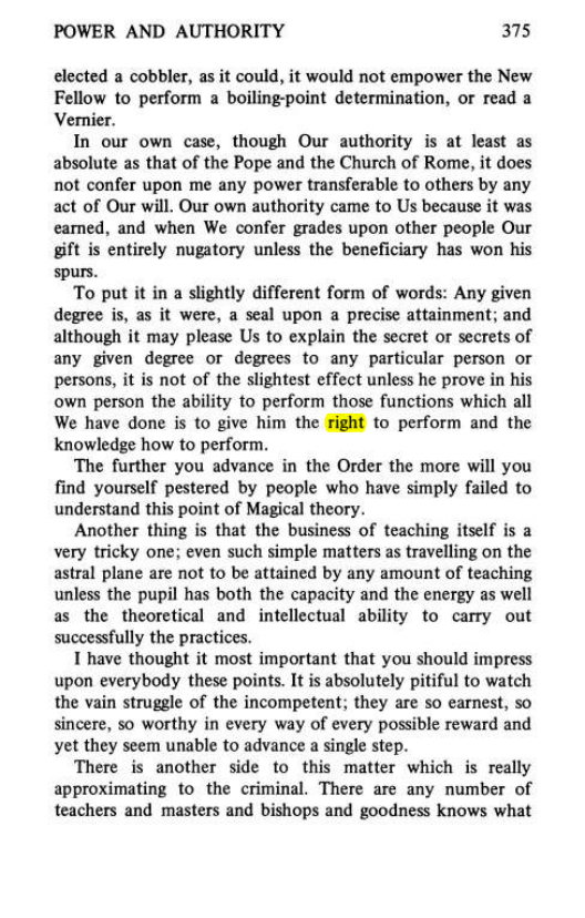 Original scan of Magick Without Tears, PDF page 408