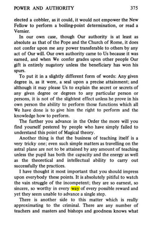 Original scan of Magick Without Tears, PDF page 408