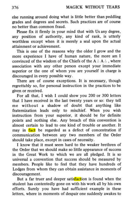 Original scan of Magick Without Tears, PDF page 409
