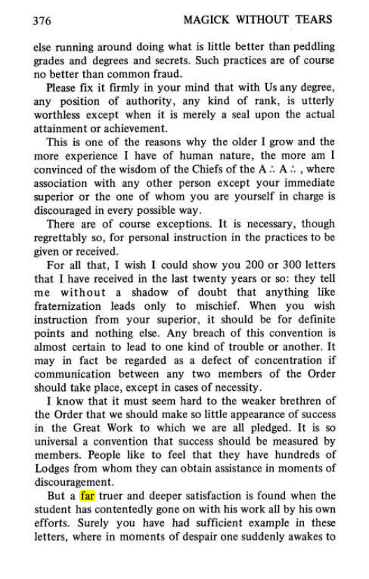 Original scan of Magick Without Tears, PDF page 409