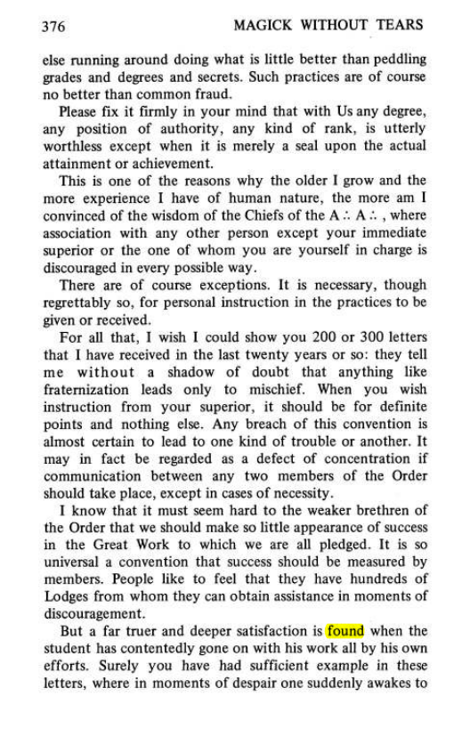 Original scan of Magick Without Tears, PDF page 409