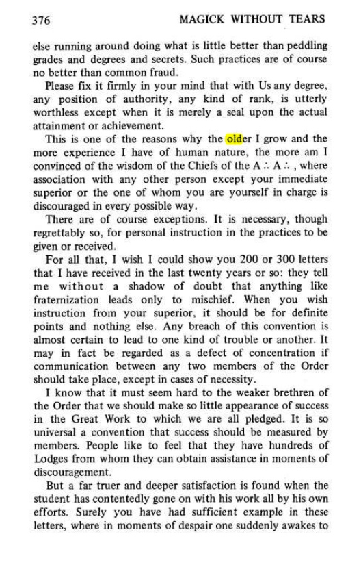 Original scan of Magick Without Tears, PDF page 409