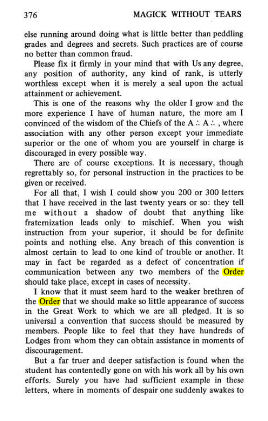 Original scan of Magick Without Tears, PDF page 409