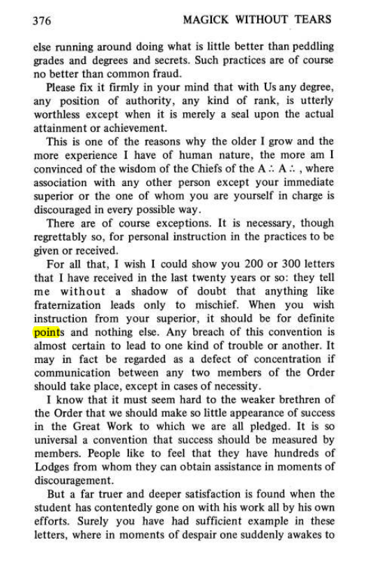 Original scan of Magick Without Tears, PDF page 409