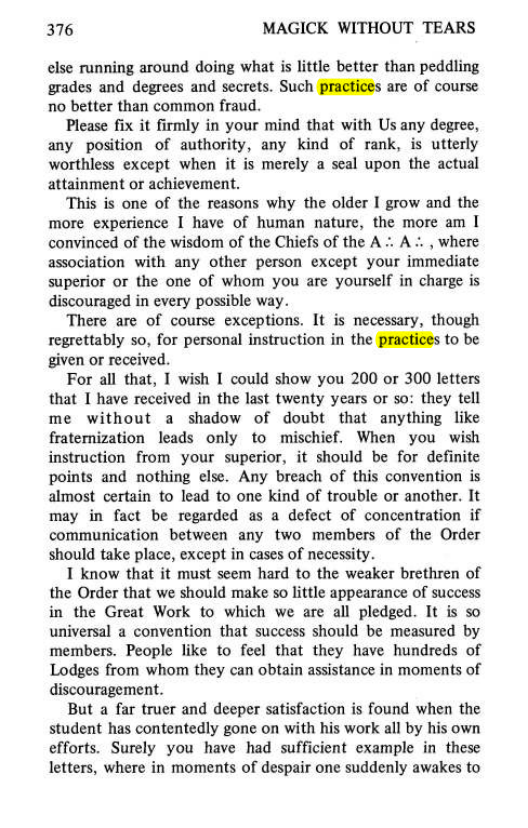Original scan of Magick Without Tears, PDF page 409