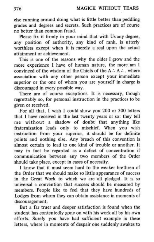 Original scan of Magick Without Tears, PDF page 409
