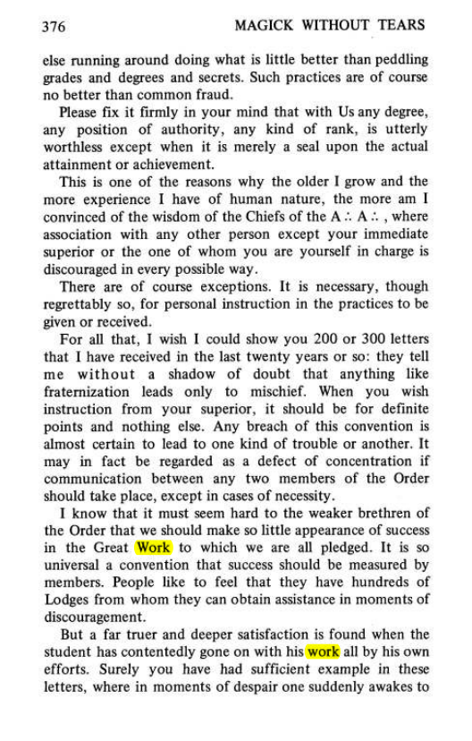 Original scan of Magick Without Tears, PDF page 409
