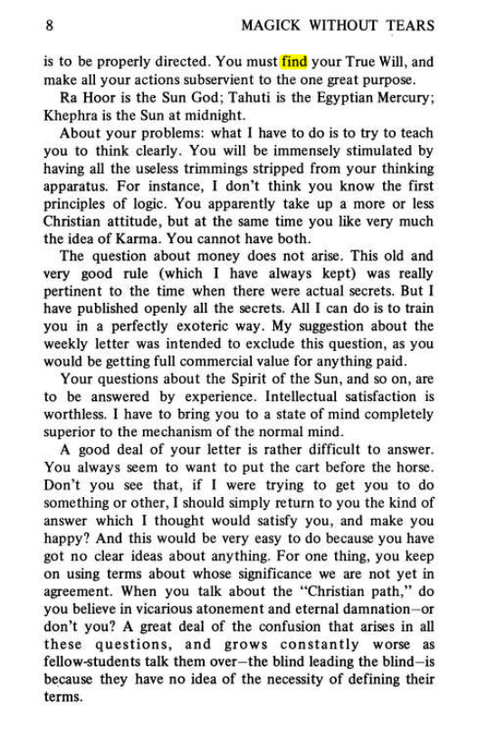 Original scan of Magick Without Tears, PDF page 41