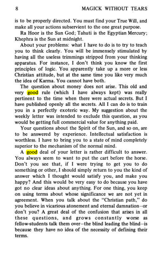 Original scan of Magick Without Tears, PDF page 41