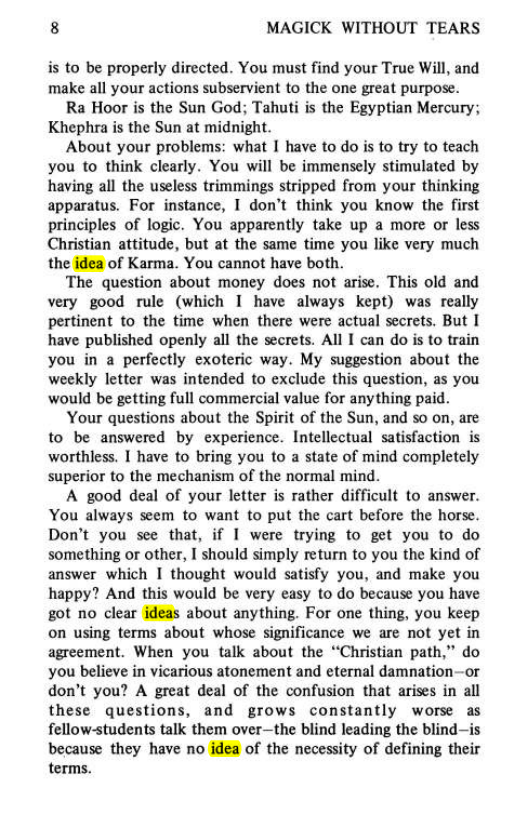 Original scan of Magick Without Tears, PDF page 41