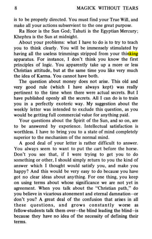 Original scan of Magick Without Tears, PDF page 41