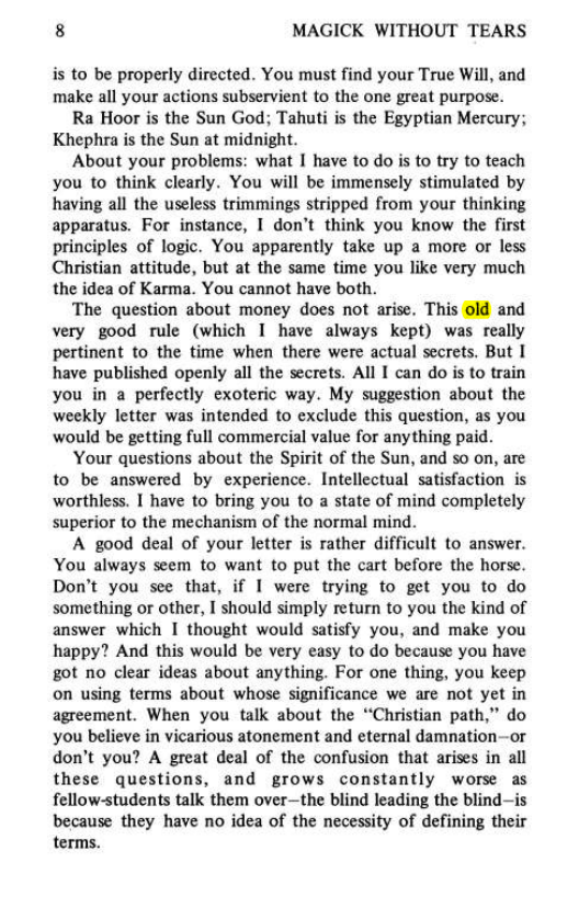 Original scan of Magick Without Tears, PDF page 41
