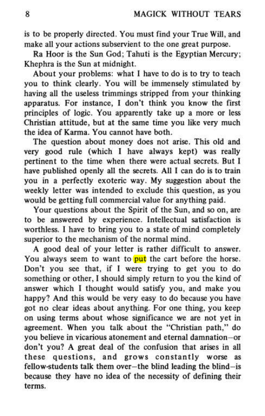 Original scan of Magick Without Tears, PDF page 41