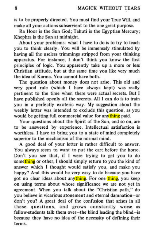 Original scan of Magick Without Tears, PDF page 41