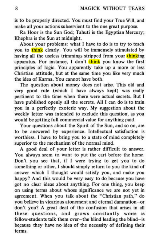 Original scan of Magick Without Tears, PDF page 41