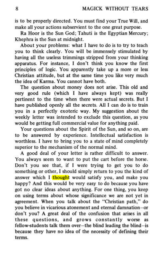 Original scan of Magick Without Tears, PDF page 41