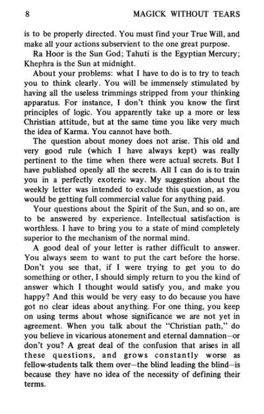 Original scan of Magick Without Tears, PDF page 41