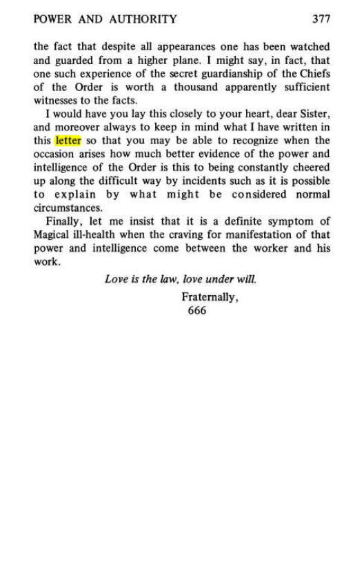 Original scan of Magick Without Tears, PDF page 410