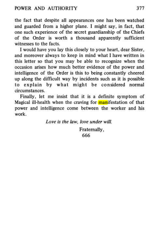 Original scan of Magick Without Tears, PDF page 410