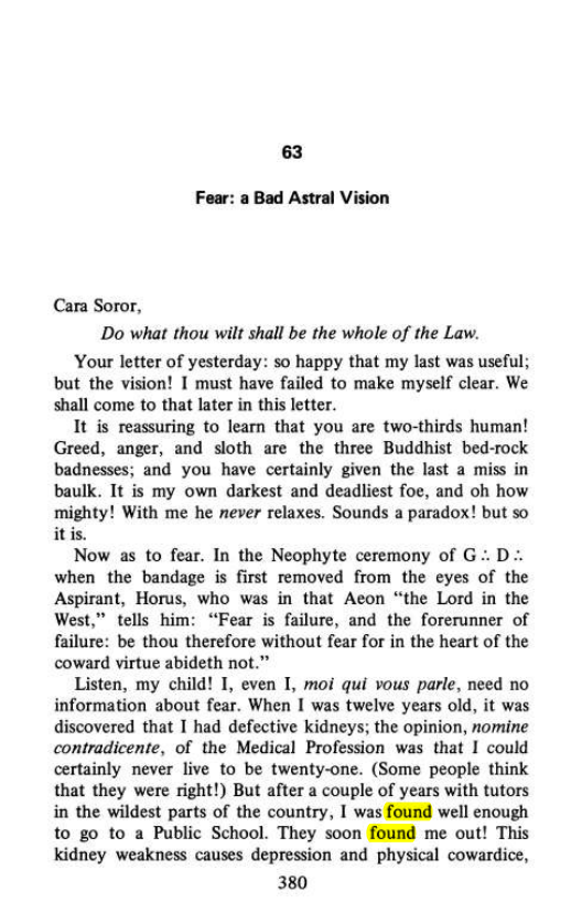 Original scan of Magick Without Tears, PDF page 413