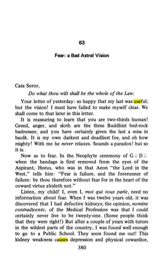 Original scan of Magick Without Tears, PDF page 413