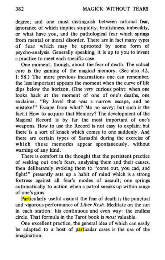 Original scan of Magick Without Tears, PDF page 415