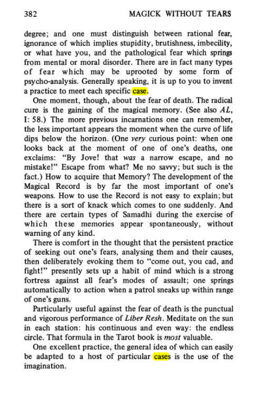 Original scan of Magick Without Tears, PDF page 415